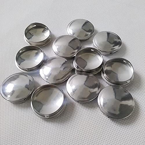 Round Head Plug Tube Pipe Fittings 32MM external diameter Pipe plug cover cap Stainless steel internal diameter 28.5mm 20pcs