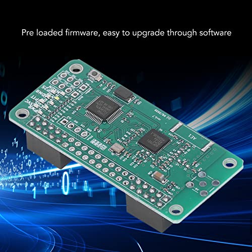 Hotspot Module Set, Multi Mode Hotspot Expansion Board Good Compatibility Easy to Upgrade UHF VHF with RF Connector for Project Development