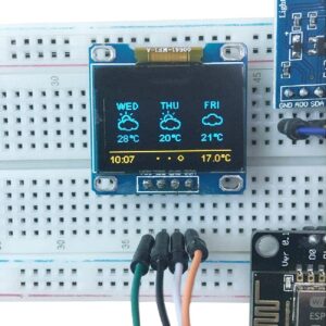 Weather Data Set ESP8266 Weather Station Kit for Arduino IDE IoT Starter Windowns OS System