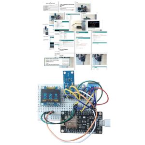 Weather Data Set ESP8266 Weather Station Kit for Arduino IDE IoT Starter Windowns OS System