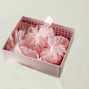 New Born Baby Girl Gift Set Kvan Baby Girl Gift Set Box in Pink.