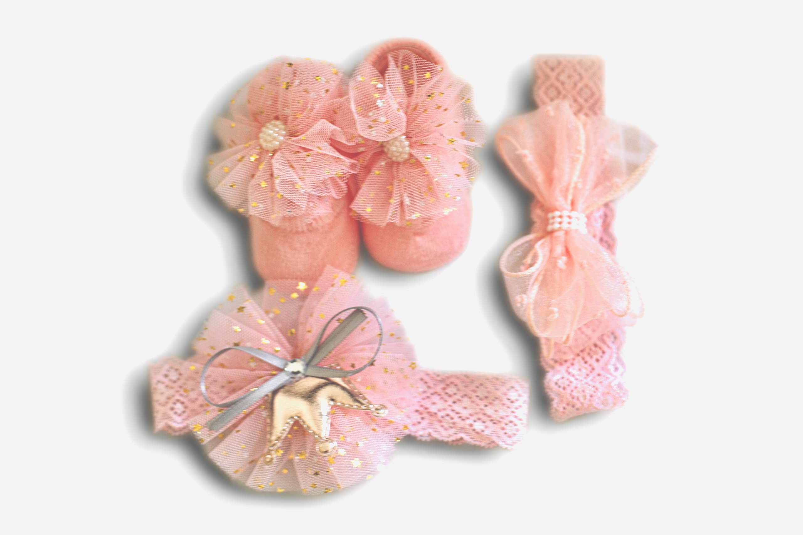 New Born Baby Girl Gift Set Kvan Baby Girl Gift Set Box in Pink.