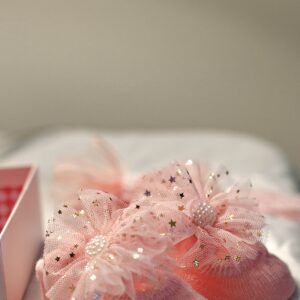 New Born Baby Girl Gift Set Kvan Baby Girl Gift Set Box in Pink.