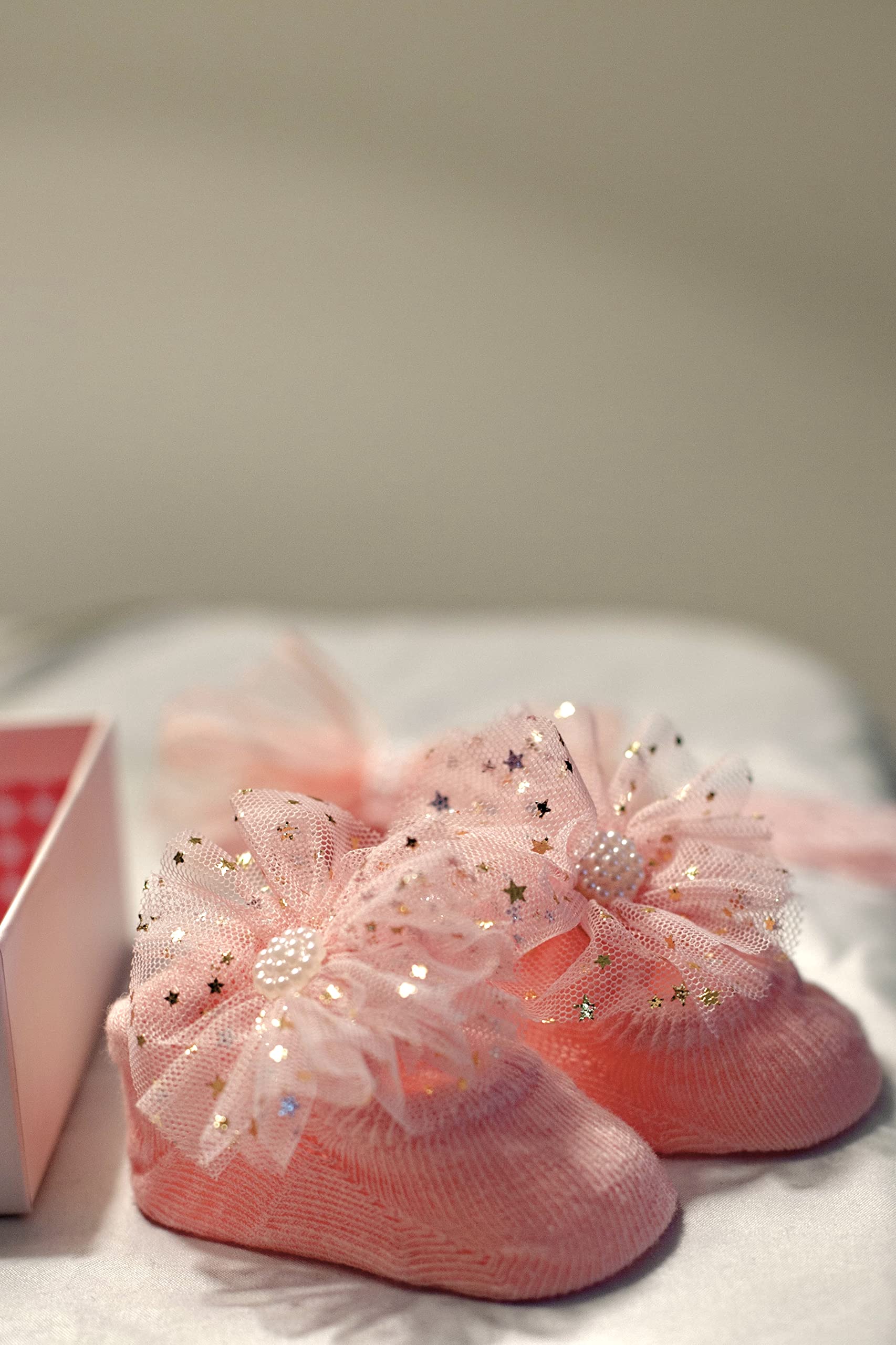 New Born Baby Girl Gift Set Kvan Baby Girl Gift Set Box in Pink.