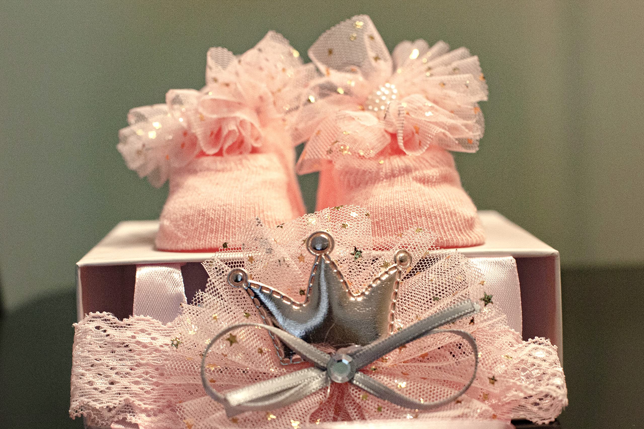 New Born Baby Girl Gift Set Kvan Baby Girl Gift Set Box in Pink.