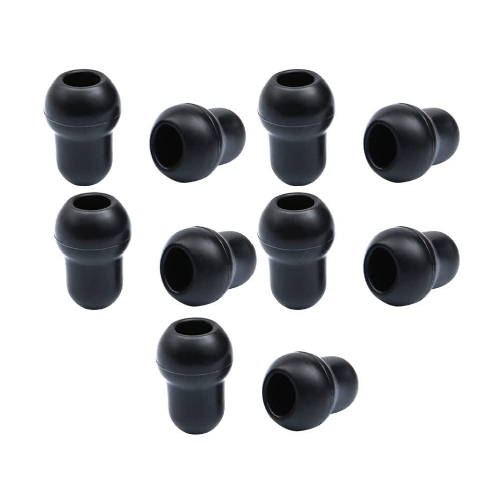 10 Pieces Stethoscope Ear Tips Replacement Stethoscope Accessories Ear Tips for Stethoscope