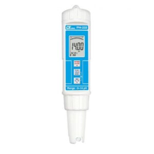 PH Meter PH-222, Pen Type,All in one pH Meter with Replaceable Electrode & Digital Display for Fish Hatcheries,Food Processing Industries