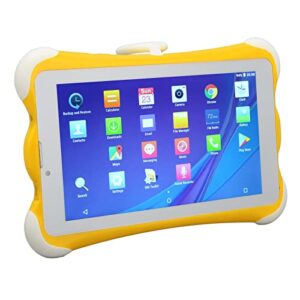 fotabpyti wifi kids tablet, kids tablet hd display 3gb+32gb triple slot 7 inch for reading (us plug)