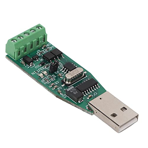 USB Relay Module, 1 Channel Computer USB Intelligent Control Switch USB Switch for Windows, for Android (Relay Module)