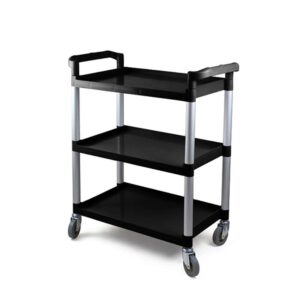 indyah movable trolleys, kitchen storage hand trucks, 3 tier hotel catecart,dining cart,fast restaurant dish cart