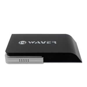 waver smartone g-series - wac52g captive portal router/hotspot gateway with guest wifi and wifi marketing capabilities | 1gbps, up to 200 active guests