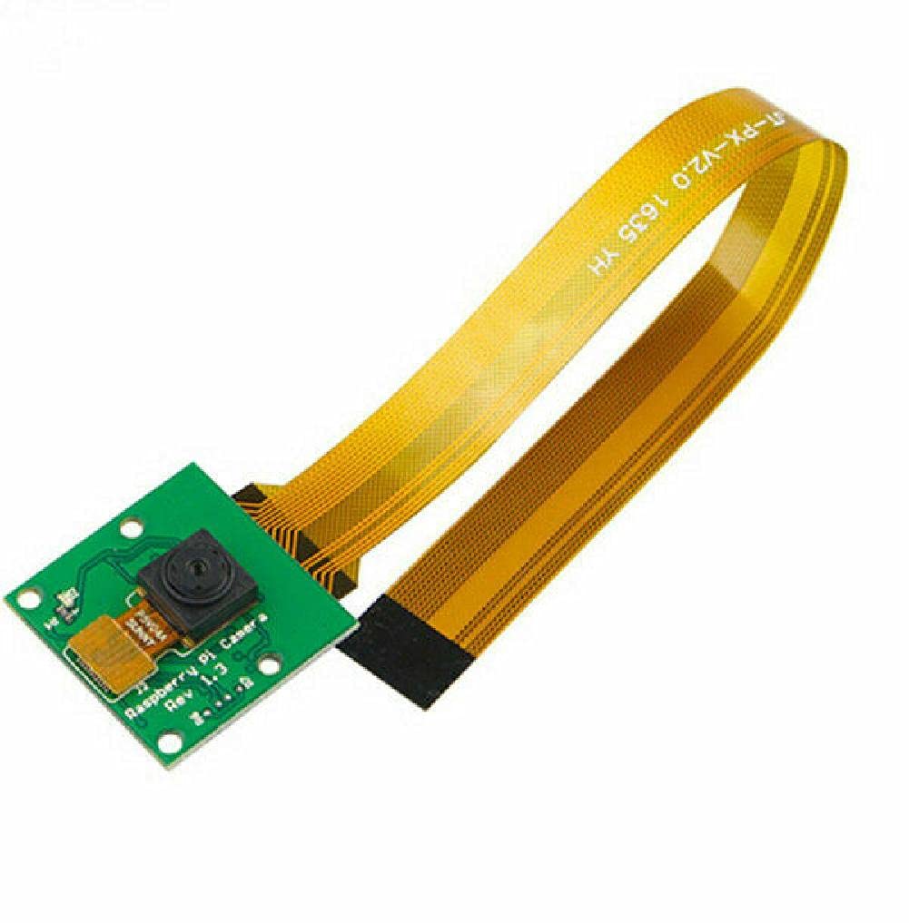 1 x Camera Module Board with Cable Flex Cable Camera Module Board 5MP Webcam for Raspberry Pi Zero Zero W Accessories