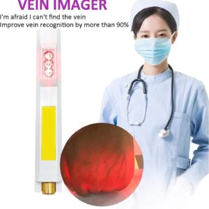 KTTR Vein Finder, Light Venous Display Light Capillary Imaging Light,Handheld Medical Vein Finder,for Doctor, Nurse