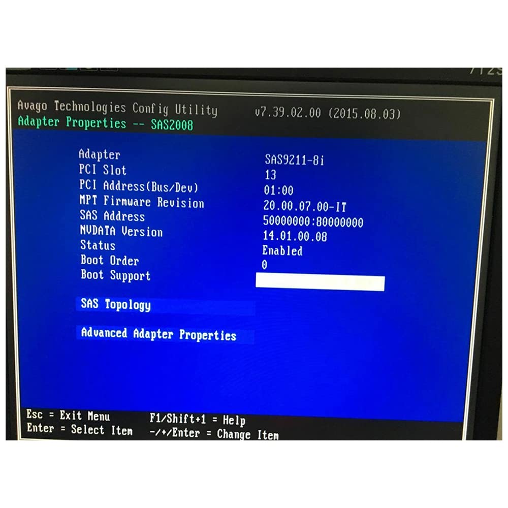 LSI 9211-8I RAID Controller Card FW:P20 IT Mode ZFS FreeNAS unRAID SAS PCI E RAID Expander + 2* SFF8087 SATA Cable