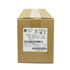 22F-D2P5N113 Power Flex 4M AC Drive - 0.75 kW 22FD2P5N113 Sealed in Box 1 Year Warranty Fast Shipment