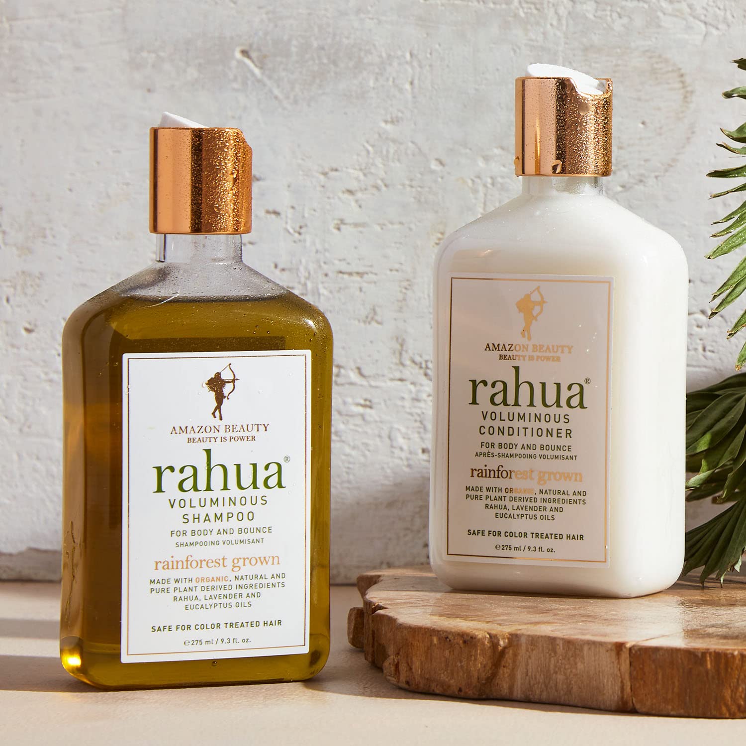 Rahua Voluminous Shampoo Refill 9.5 Fl Oz Volumizing Shampoo Made with Organic, Natural and Plant Based Ingredients, Shampoo with Lavender and Eucalyptus Aroma, Best for Fine and/or Oily Hair