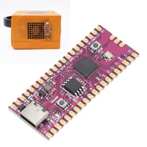 Microcontroller Board for Raspberry Pi Pico RP2040, Dual Core ARM Cortex M0+Processor Flexible Microcontroller Module