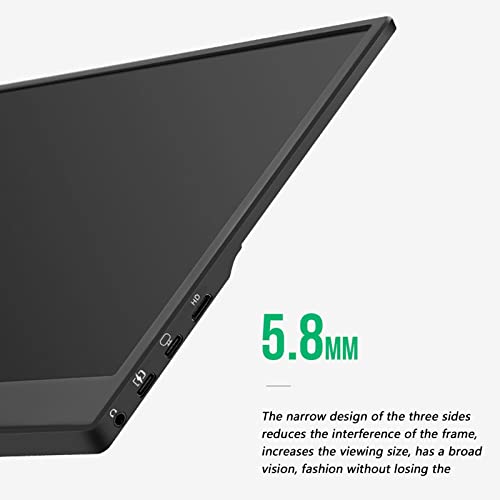 13.3 inches / 15.6 inches 1080P high-Definition with The Screen Device Portable Monitor, Cell Phone/Computer Extension Screen (Size : 13.3 inches)