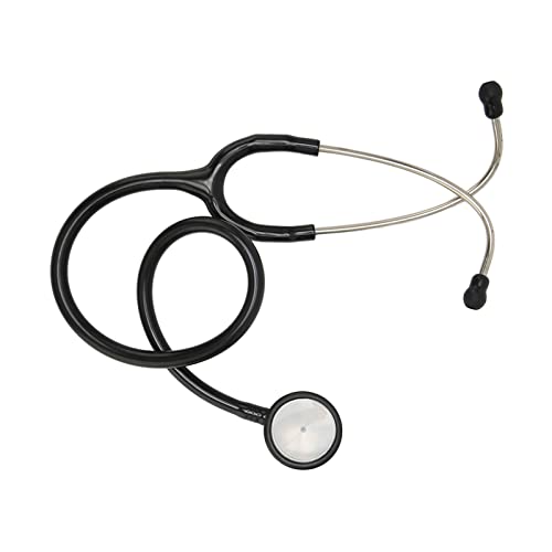 Stethoscope, Fetal Heart Stethoscope Amplifies Sounds Clear Transmission Stainless Steel for Clinic for Nurses