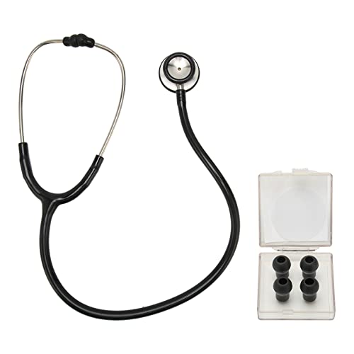 Stethoscope, Fetal Heart Stethoscope Amplifies Sounds Clear Transmission Stainless Steel for Clinic for Nurses