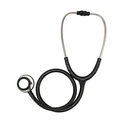 Stethoscope, Fetal Heart Stethoscope Amplifies Sounds Clear Transmission Stainless Steel for Clinic for Nurses