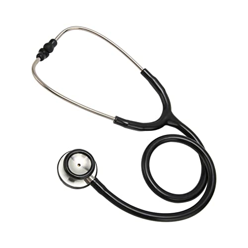 Stethoscope, Fetal Heart Stethoscope Amplifies Sounds Clear Transmission Stainless Steel for Clinic for Nurses