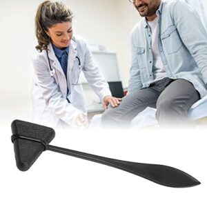 Neurological Diagnostic Hammer, PVC Ergonomic Zinc Alloy Neurological Percussion Hammer for Men for Muscle