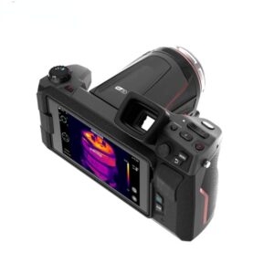 0.4 second one-touch smart autofocus thermal imaging camera with 1% high sensitivity for power systems industry