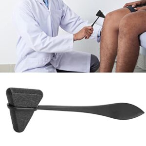 Neurological Diagnostic Hammer, PVC Ergonomic Zinc Alloy Neurological Percussion Hammer for Men for Muscle