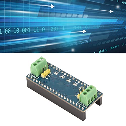 for Raspberry Pi Pico Board, Dual Channel UART Interface RS232 Expansion Board for Raspberry Pi for Pico Series Motherboard, Solder Bus