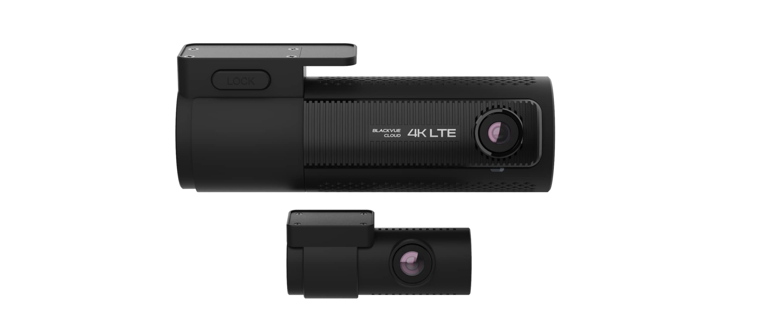 BlackVue DR970X-2CH LTE NA 64GB | 2 Channel 4K LTE Cloud Dashcam | Easy Cloud connectivity with Built-in Nano SIM Card | WiFi GPS, Cloud Connectivity | LTE Dashcam Front and Rear | Made in Korea