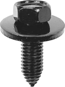 swordfish 67399 - hex head sems bolt screw for gm 11504565, package of 10 pieces