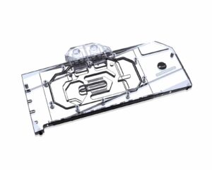 bykski full coverage gpu water block and backplate for sapphire radeon rx 7900 xtx nitro+ (a-sp7900xtx-x)