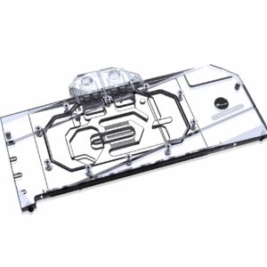 Bykski Full Coverage GPU Water Block and Backplate for Sapphire Radeon RX 7900 XTX Nitro+ (A-SP7900XTX-X)