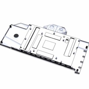 Bykski Full Coverage GPU Water Block and Backplate for Sapphire Radeon RX 7900 XTX Nitro+ (A-SP7900XTX-X)