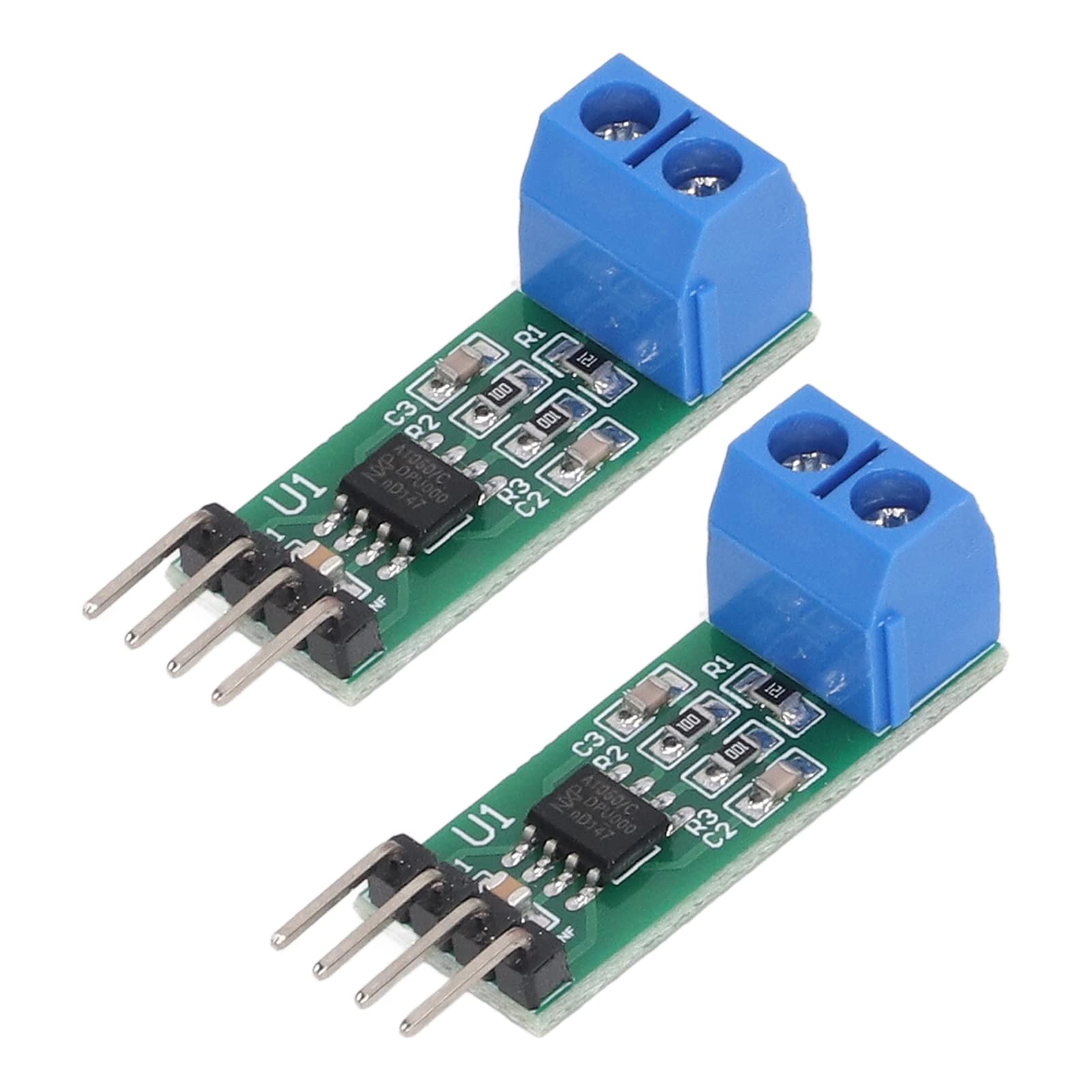 2Pcs CAN Bus Transceiver Module TJA1050 Receiver STM32 Code for Controller Board Single Board Computer 4.75~5.25V