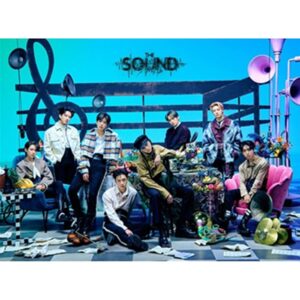 STRAY KIDS - The Sound [CD+Special Zine Limited Type B] JAPAN ver. CD