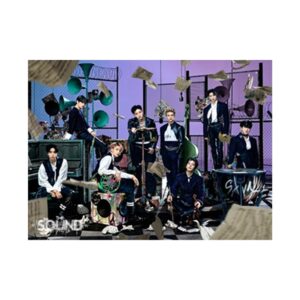 stray kids - the sound [cd+blu-ray limited type a] japan ver.