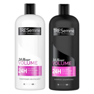 tresemme 24 hour volumizing shampoo and conditioner set