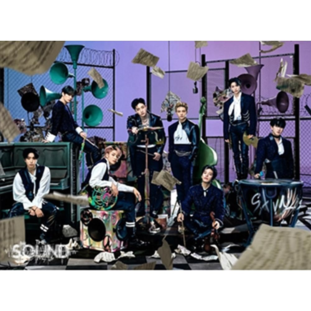 STRAY KIDS - The Sound [CD+Blu-ray Limited Type A] JAPAN ver.