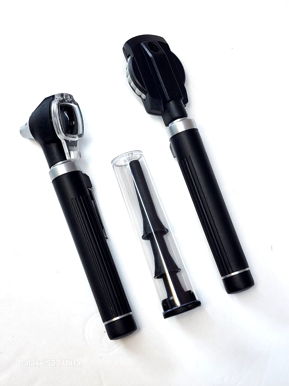 Veterinary or Pets Mini Fiber Optic Otoscope Kit with 3-Cone