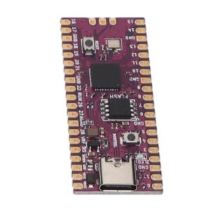 Microcontroller Board for Raspberry Pi Pico RP2040, Dual Core ARM Cortex M0+Processor Flexible Microcontroller Module