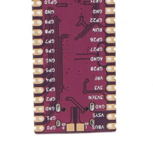 Microcontroller Board for Raspberry Pi Pico RP2040, Dual Core ARM Cortex M0+Processor Flexible Microcontroller Module