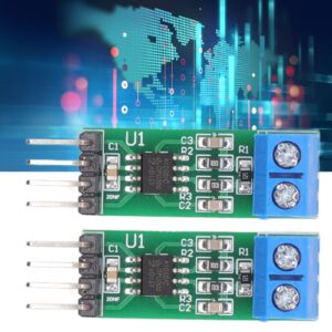 2Pcs CAN Bus Transceiver Module TJA1050 Receiver STM32 Code for Controller Board Single Board Computer 4.75~5.25V