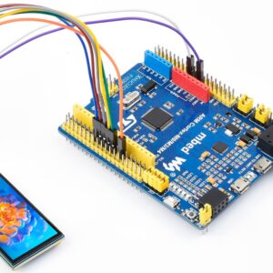 waveshare 1.9inch LCD Display Module 170×320 Resolution Screen, 262K RGB Display Color SPI Interface ST7789V2 Driver, Compatible with Arduino/Raspberry Pi / STM32, etc