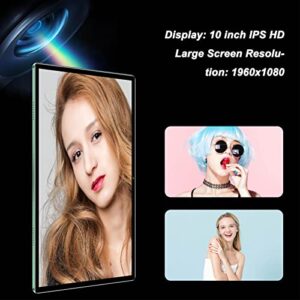 Shanrya Tablet 10in, for Android 11 Calling Tablet 100‑240V for Entertainment (US Plug)