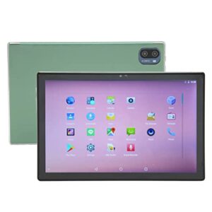 Shanrya Tablet 10in, for Android 11 Calling Tablet 100‑240V for Entertainment (US Plug)