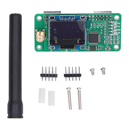 Hotspot Module, USB Easy to Upgrade DMR P25 YSF DSTAR USB Hotspot Board with Screen for Project Development