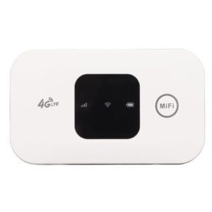 4g lte mobile hotspot device portable travel routers sim card router unlocked hotspot router, support 8 to 10 users, stability, for home office travel