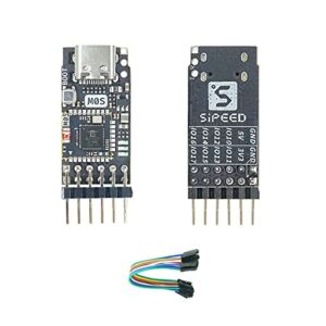 youyeetoo sipeed m0s dock tinyml risc-v bl616 wireless wifi6 module development board,tinymaix, iot module, support bt 5.2 and zigbee (bundle b)